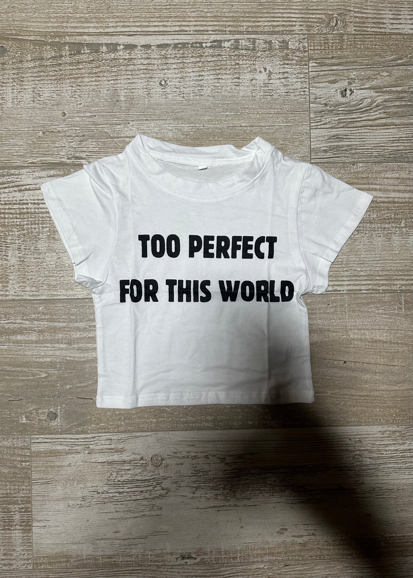 too perfect crop top
