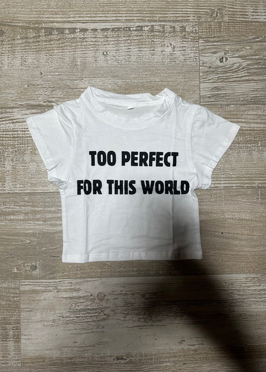 too perfect crop top