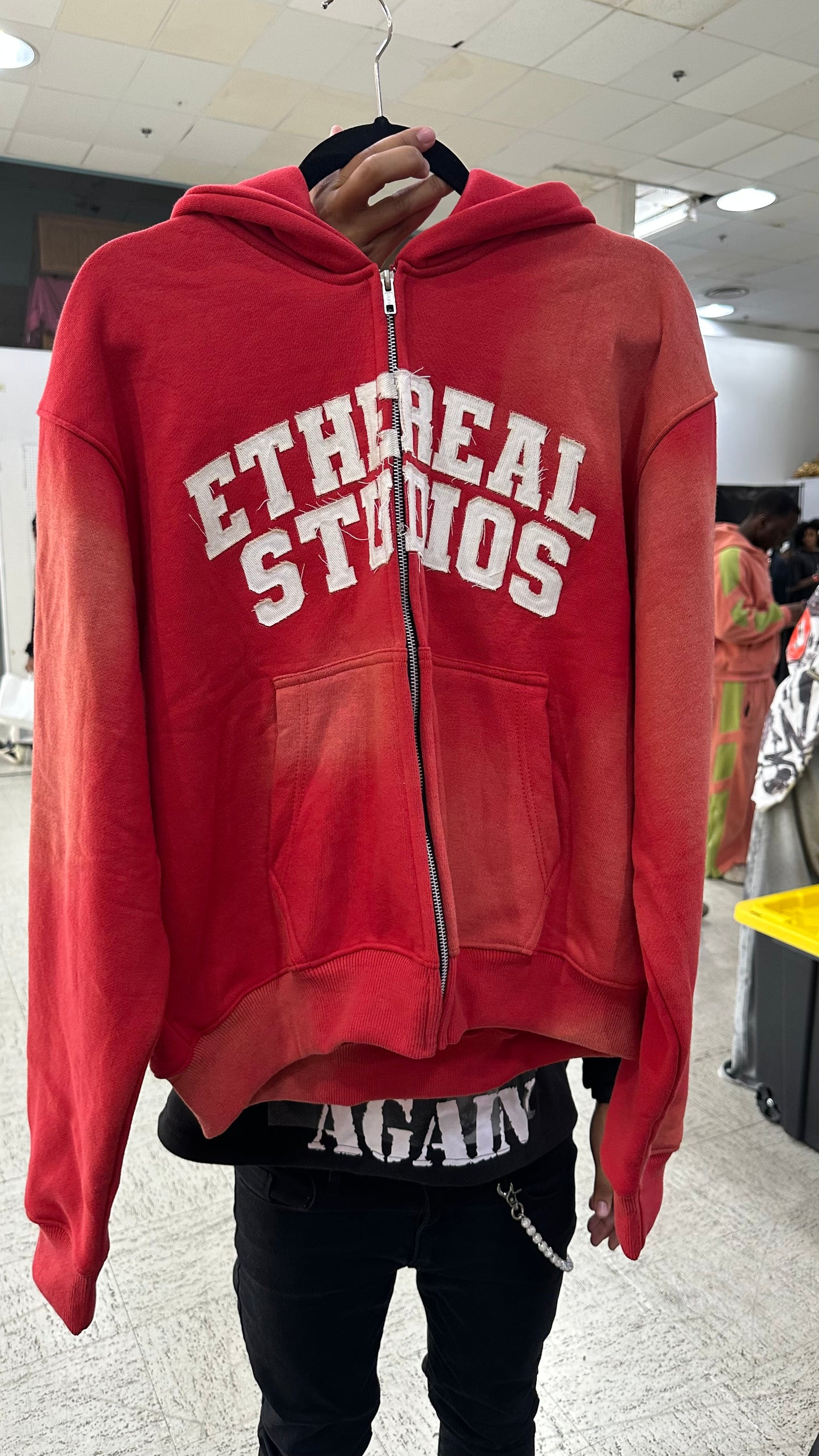 SANGRE ETHEREAL ZIPUP