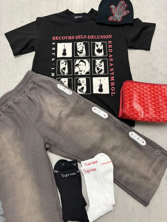 FASHION IS ART shants