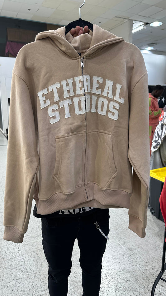 SAND ETHEREAL ZIPUP