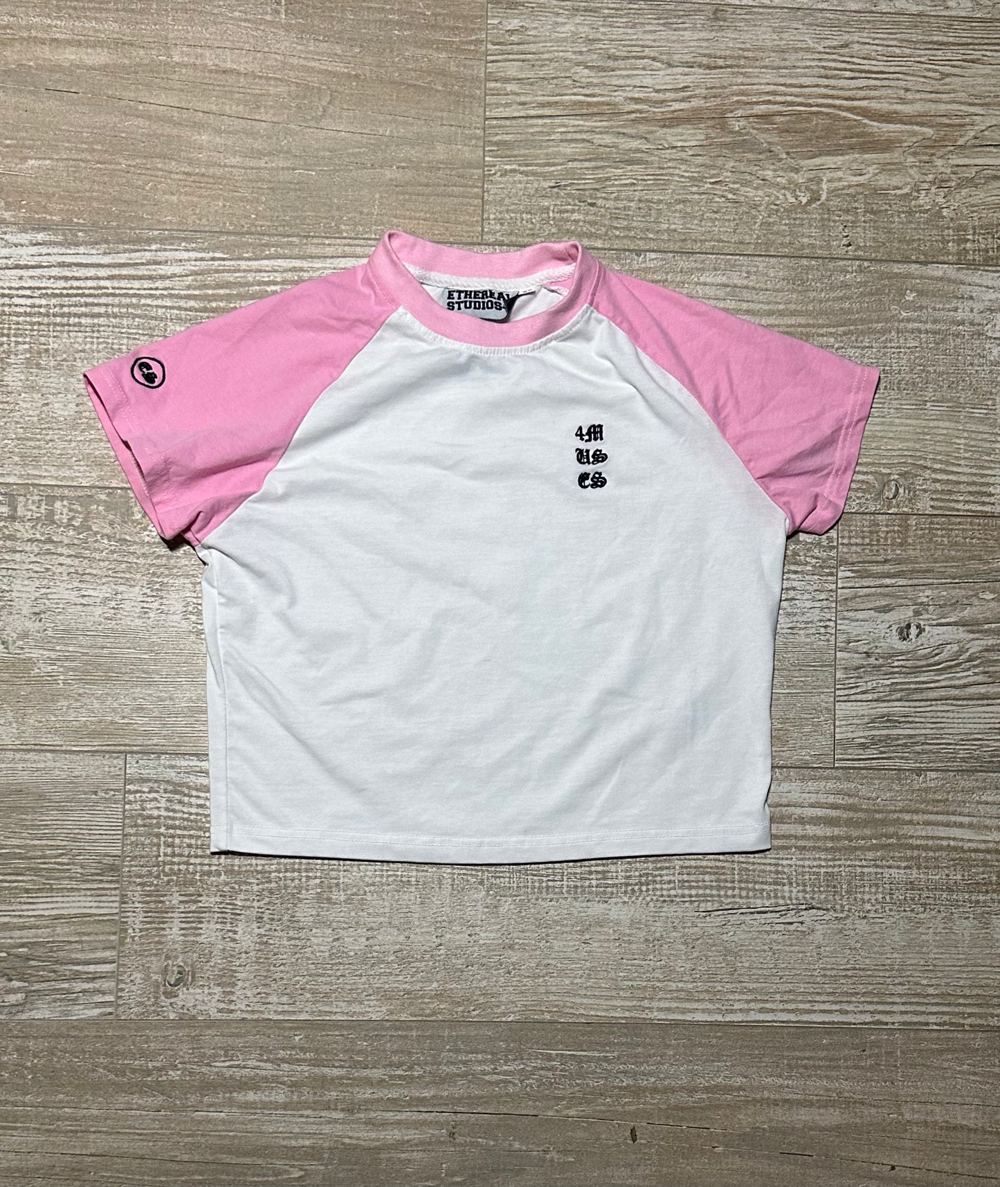 raglan muse baby tee