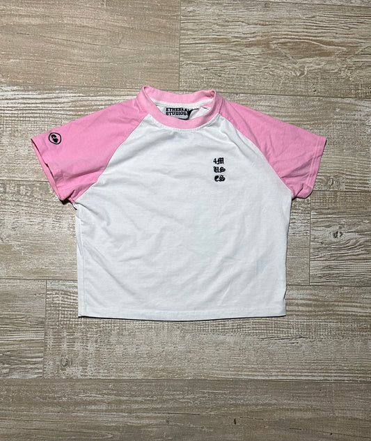 raglan muse baby tee